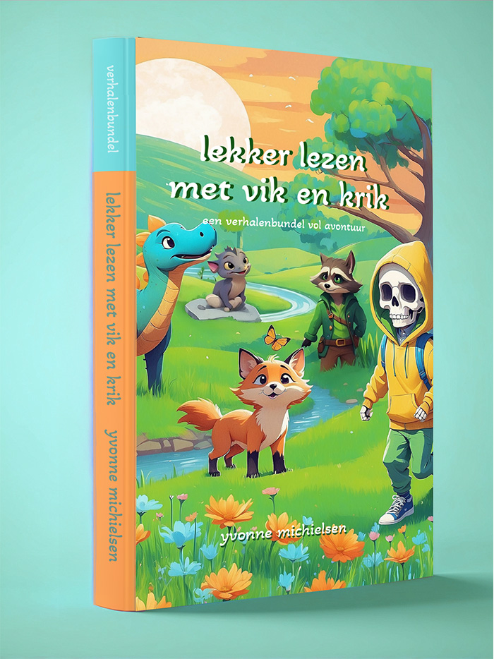 verhalenbundel Vik en Krik verhalenbundel Vik en Krik - avontuurlijke boekjes voor beginnende lezers - M#/E3 - Yvonne Michielsen